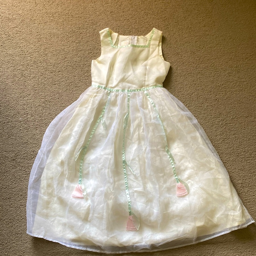 Girls Formal Flower Dress